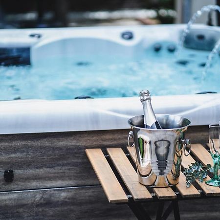 O Rethel Jacuzzi, Gite Ardennes ภายนอก รูปภาพ